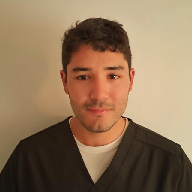 Nicolás Alcayaga, psicólogo clínico